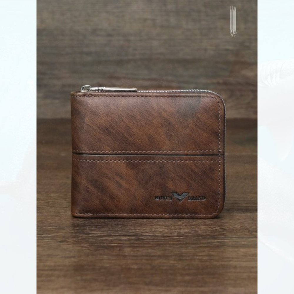 New Graphic Small Wallet coffee Brown 172 - Picture 4 of 4